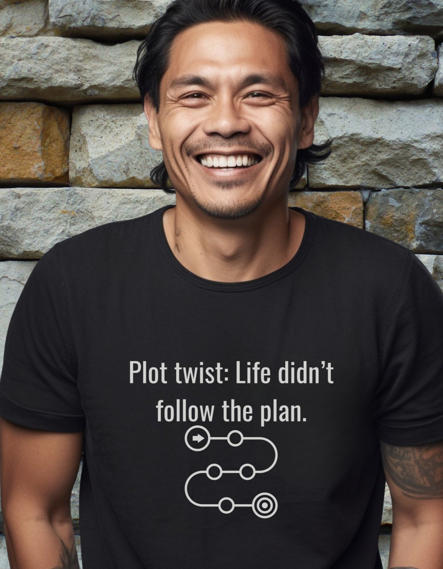 Inspirational Quote T-Shirt, This inspirational Quote T-shirt, Unisex, is perfect for men and women who want to be inspired and express positive vibes to others. Spark Your Spirit