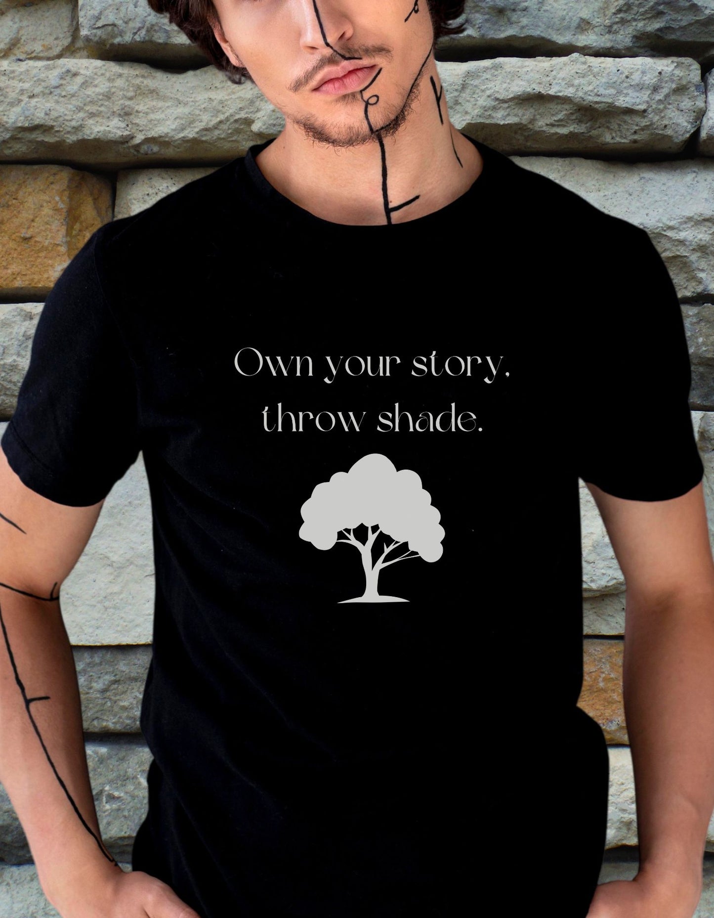 Inspirational Quote T-Shirt, This inspirational Quote T-shirt, Unisex, is perfect for men and women who want to be inspired and express positive vibes to others. Spark Your Spirit