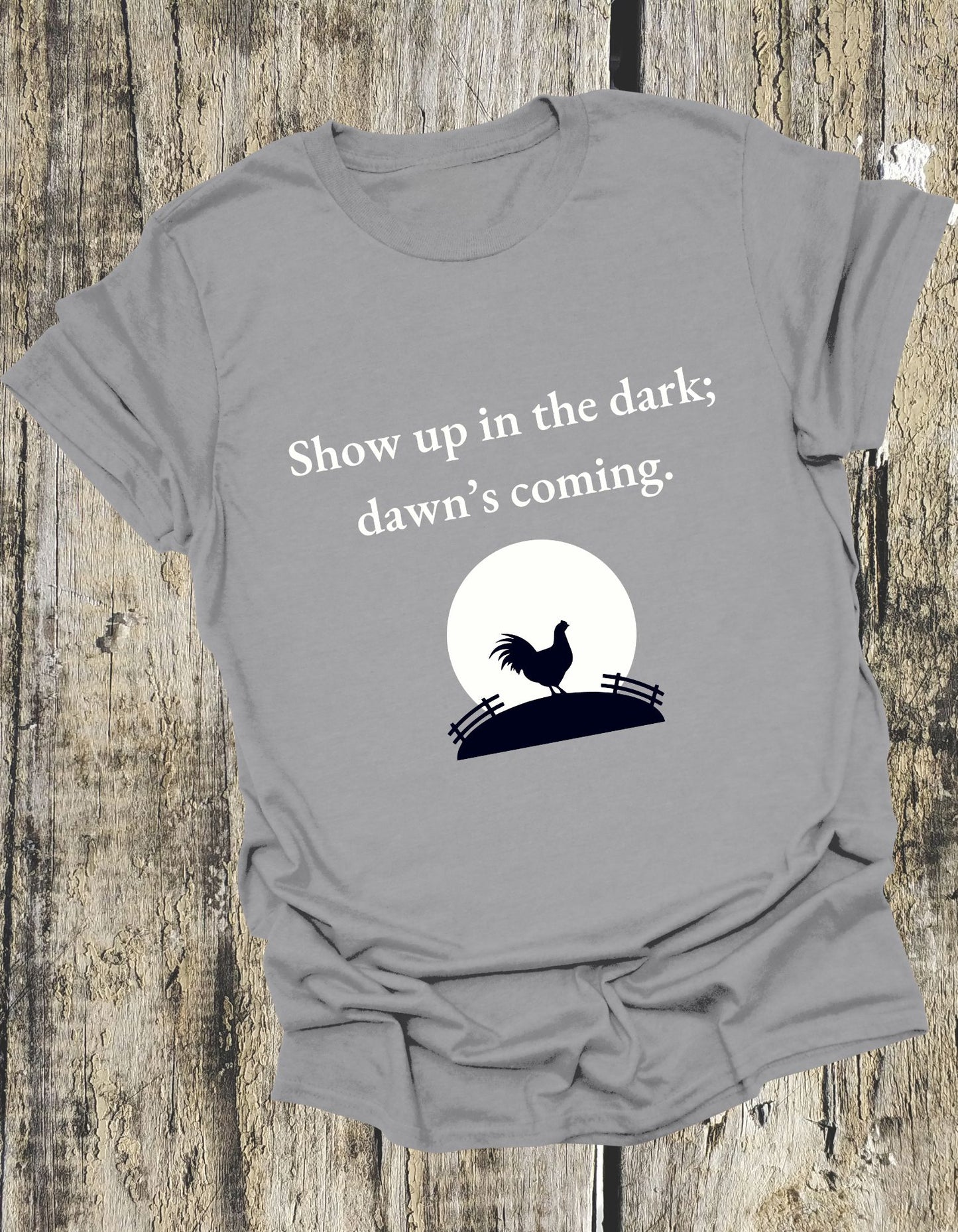 Inspirational Quote T-Shirt, This inspirational Quote T-shirt, Unisex, is perfect for men and women who want to be inspired and express positive vibes to others. Spark Your Spirit