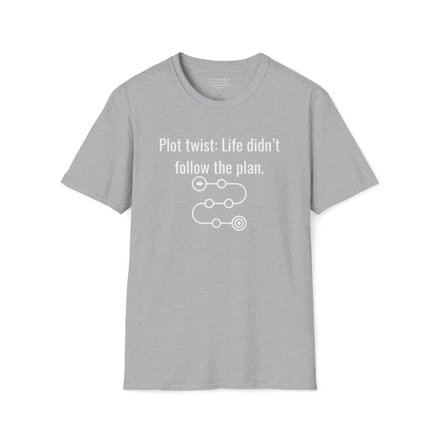 Inspirational Quote T-Shirt, This inspirational Quote T-shirt, Unisex, is perfect for men and women who want to be inspired and express positive vibes to others. Spark Your Spirit