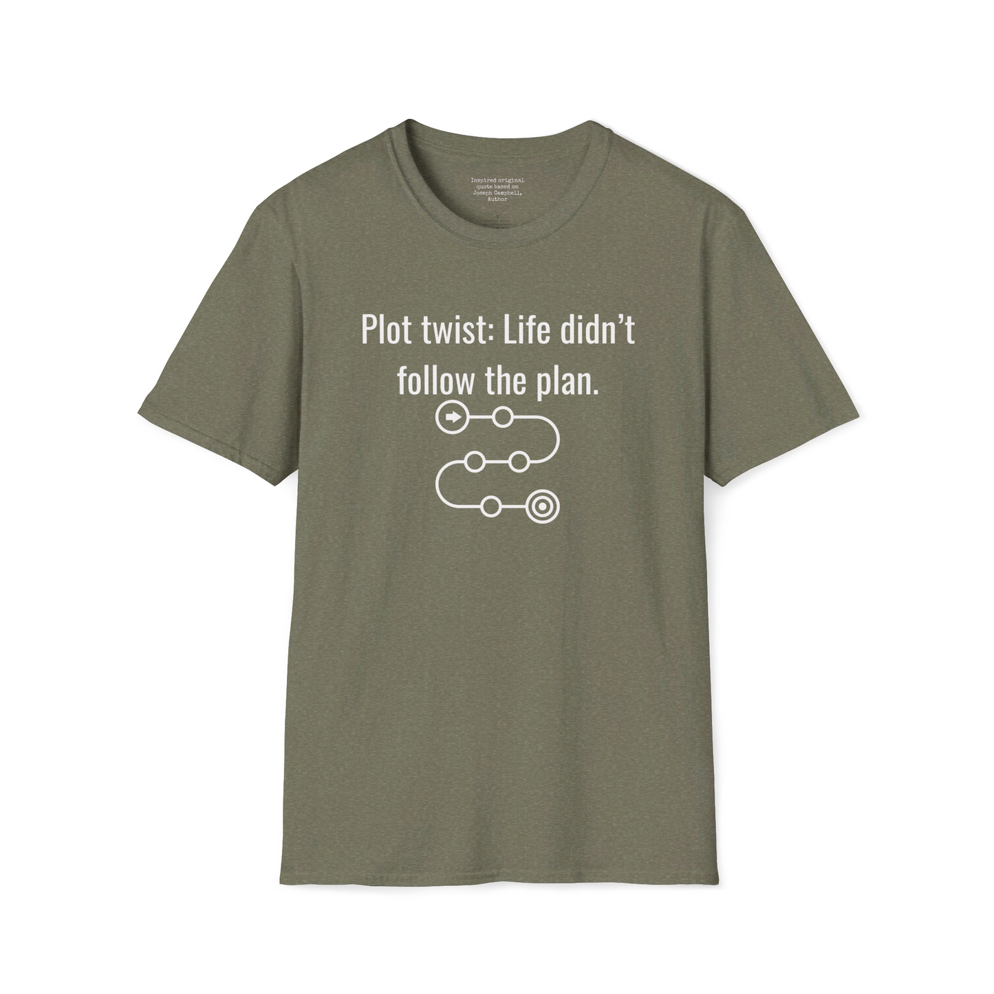 Inspirational Quote T-Shirt, This inspirational Quote T-shirt, Unisex, is perfect for men and women who want to be inspired and express positive vibes to others. Spark Your Spirit