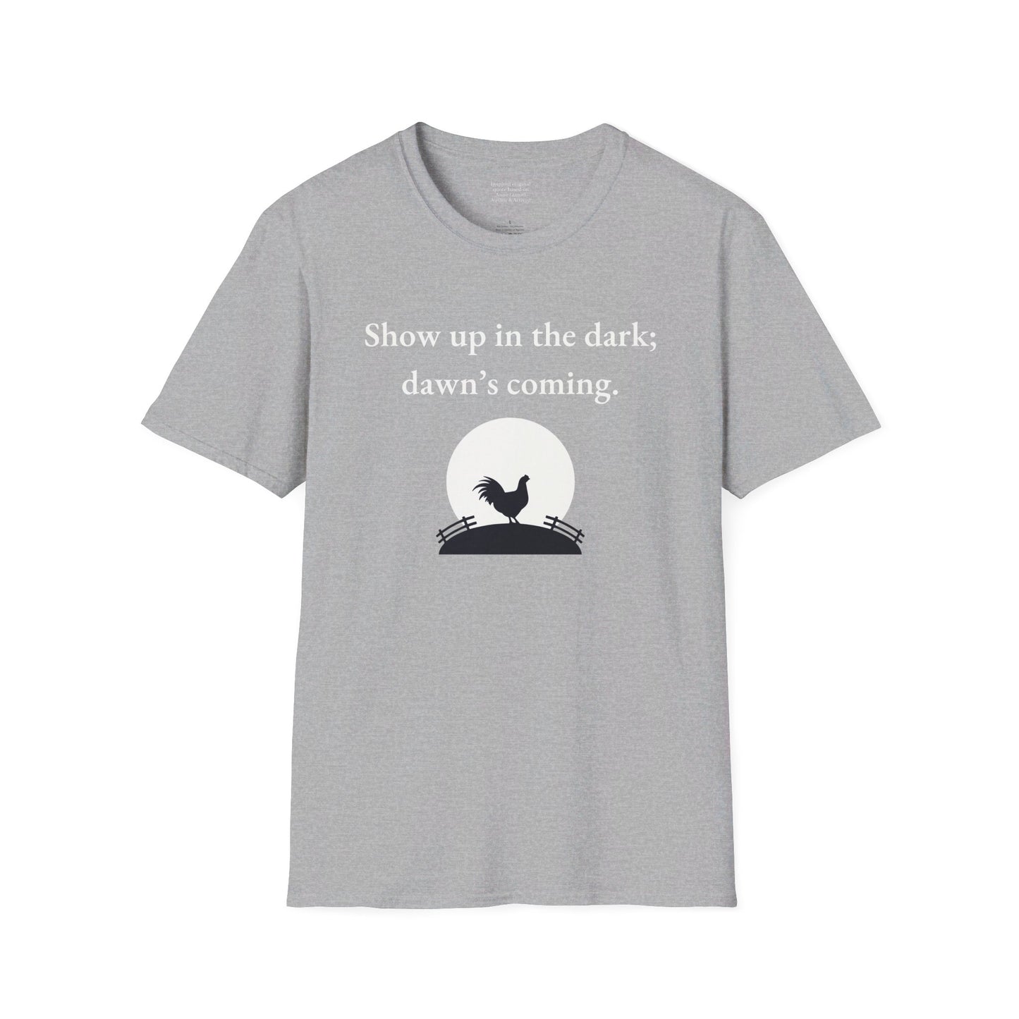Inspirational Quote T-Shirt, This inspirational Quote T-shirt, Unisex, is perfect for men and women who want to be inspired and express positive vibes to others. Spark Your Spirit