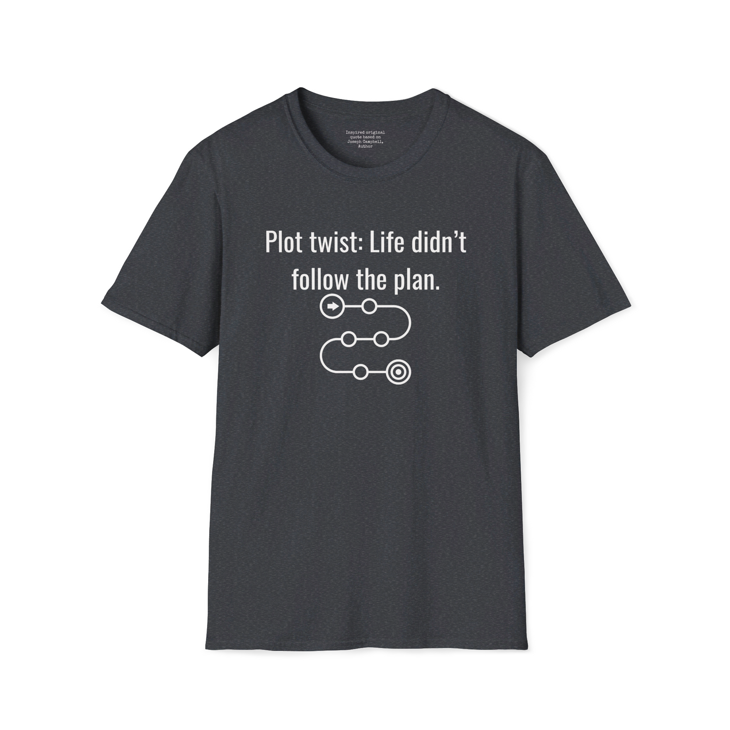 Inspirational Quote T-Shirt, This inspirational Quote T-shirt, Unisex, is perfect for men and women who want to be inspired and express positive vibes to others. Spark Your Spirit