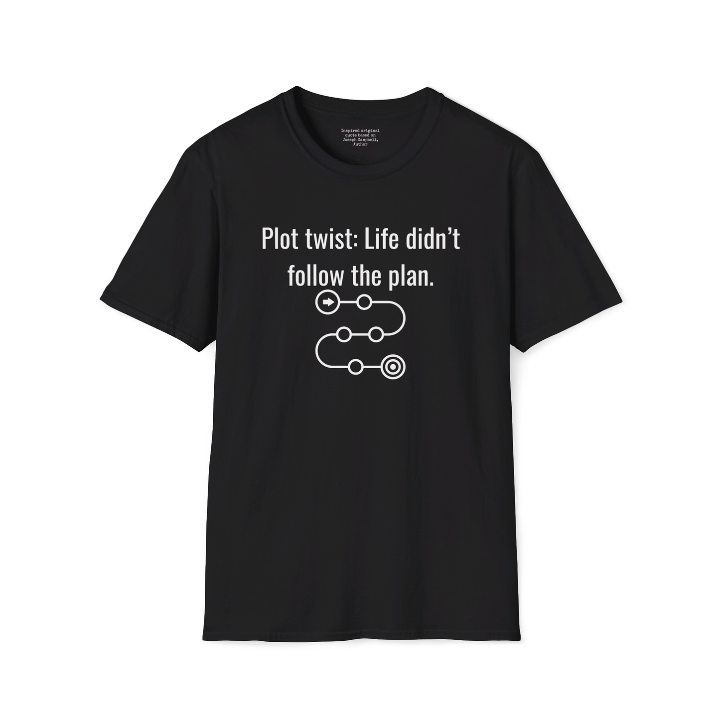 Inspirational Quote T-Shirt, This inspirational Quote T-shirt, Unisex, is perfect for men and women who want to be inspired and express positive vibes to others. Spark Your Spirit
