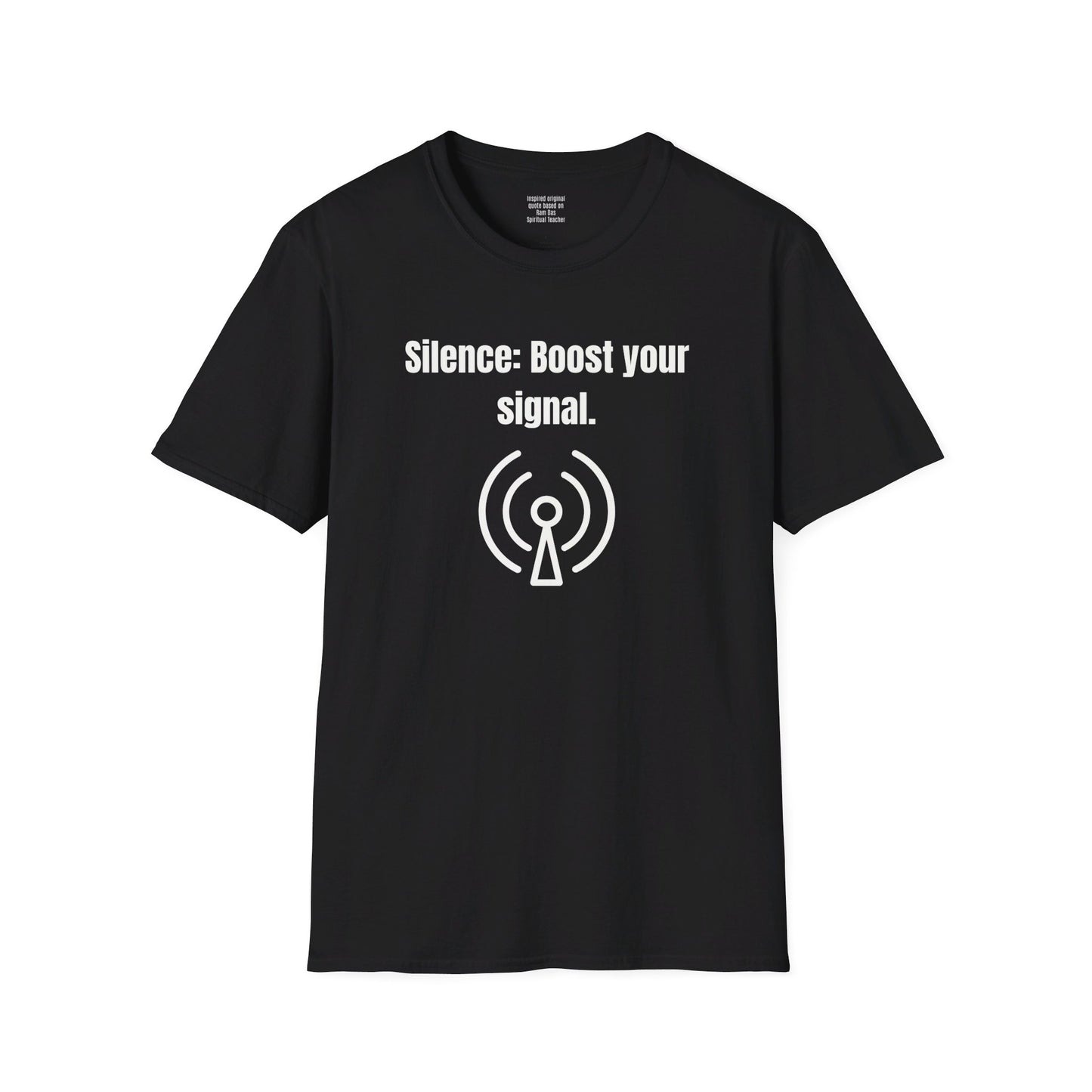 Inspirational Quote T-Shirt, This inspirational Quote T-shirt, Unisex, is perfect for men and women who want to be inspired and express positive vibes to others. Spark Your Spirit