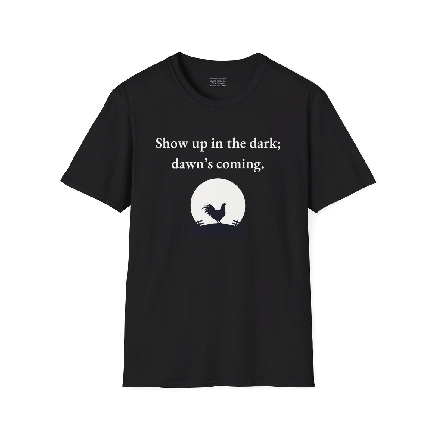 Inspirational Quote T-Shirt, This inspirational Quote T-shirt, Unisex, is perfect for men and women who want to be inspired and express positive vibes to others. Spark Your Spirit