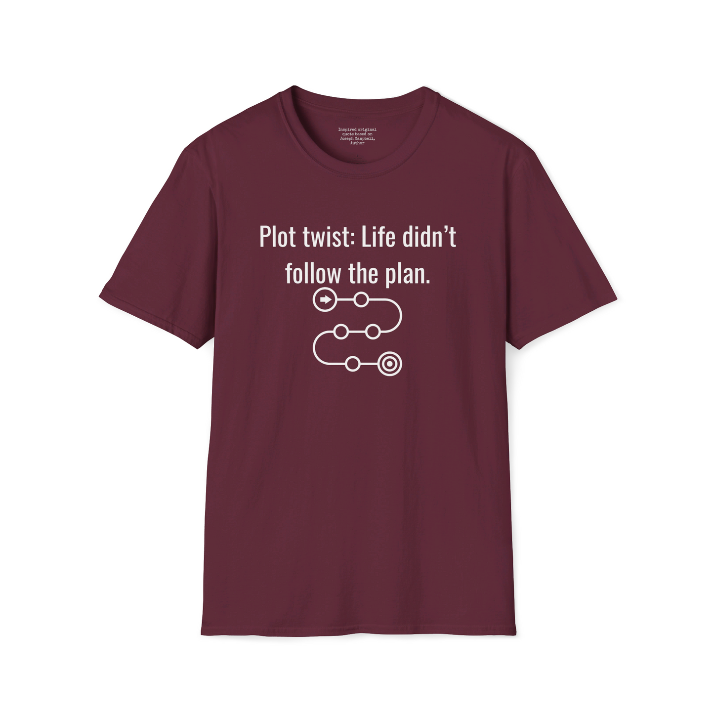 Inspirational Quote T-Shirt, This inspirational Quote T-shirt, Unisex, is perfect for men and women who want to be inspired and express positive vibes to others. Spark Your Spirit
