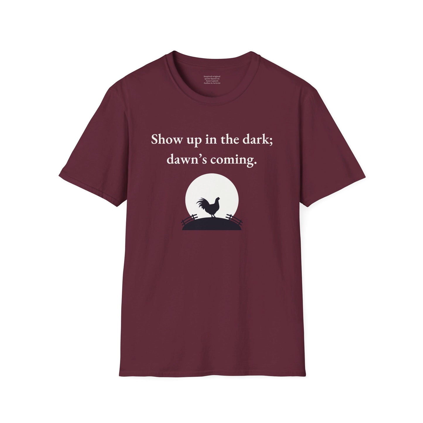 Inspirational Quote T-Shirt, This inspirational Quote T-shirt, Unisex, is perfect for men and women who want to be inspired and express positive vibes to others. Spark Your Spirit
