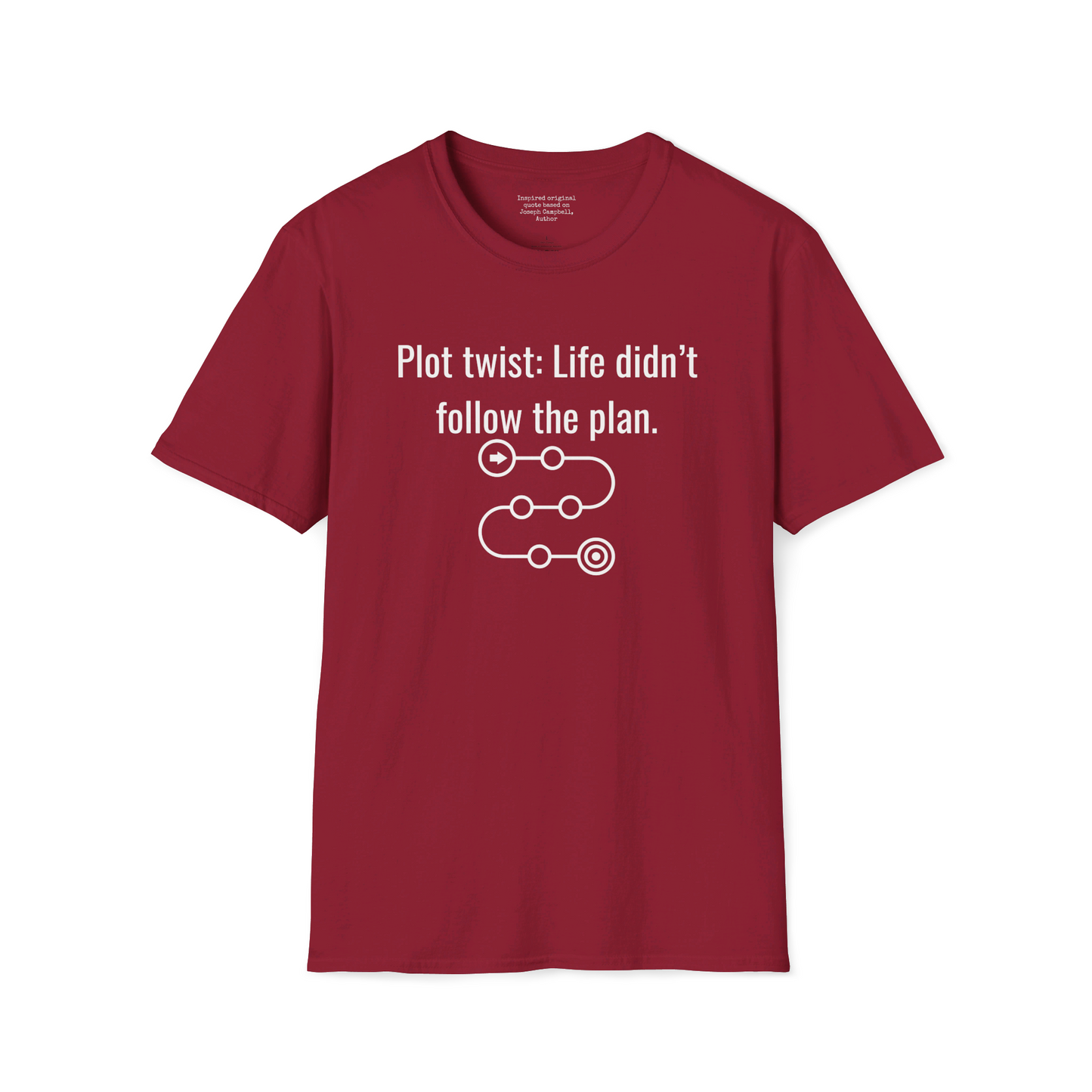 Inspirational Quote T-Shirt, This inspirational Quote T-shirt, Unisex, is perfect for men and women who want to be inspired and express positive vibes to others. Spark Your Spirit