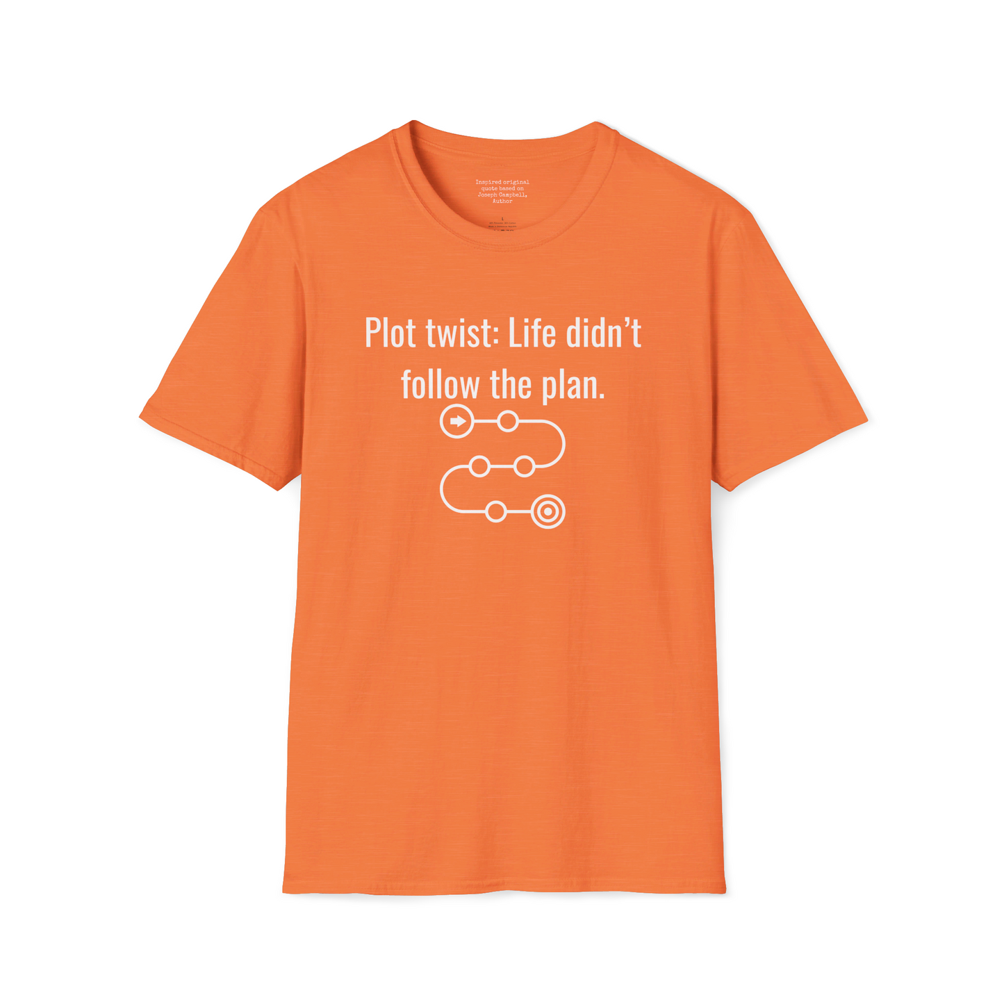 Inspirational Quote T-Shirt, This inspirational Quote T-shirt, Unisex, is perfect for men and women who want to be inspired and express positive vibes to others. Spark Your Spirit