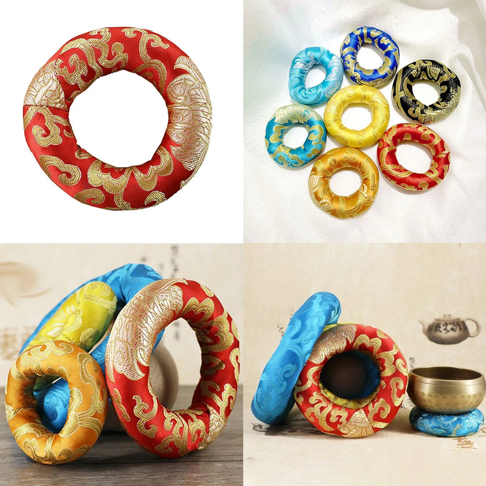 Go Deeper Eulogy Tibetan Singing Bowl Cushion