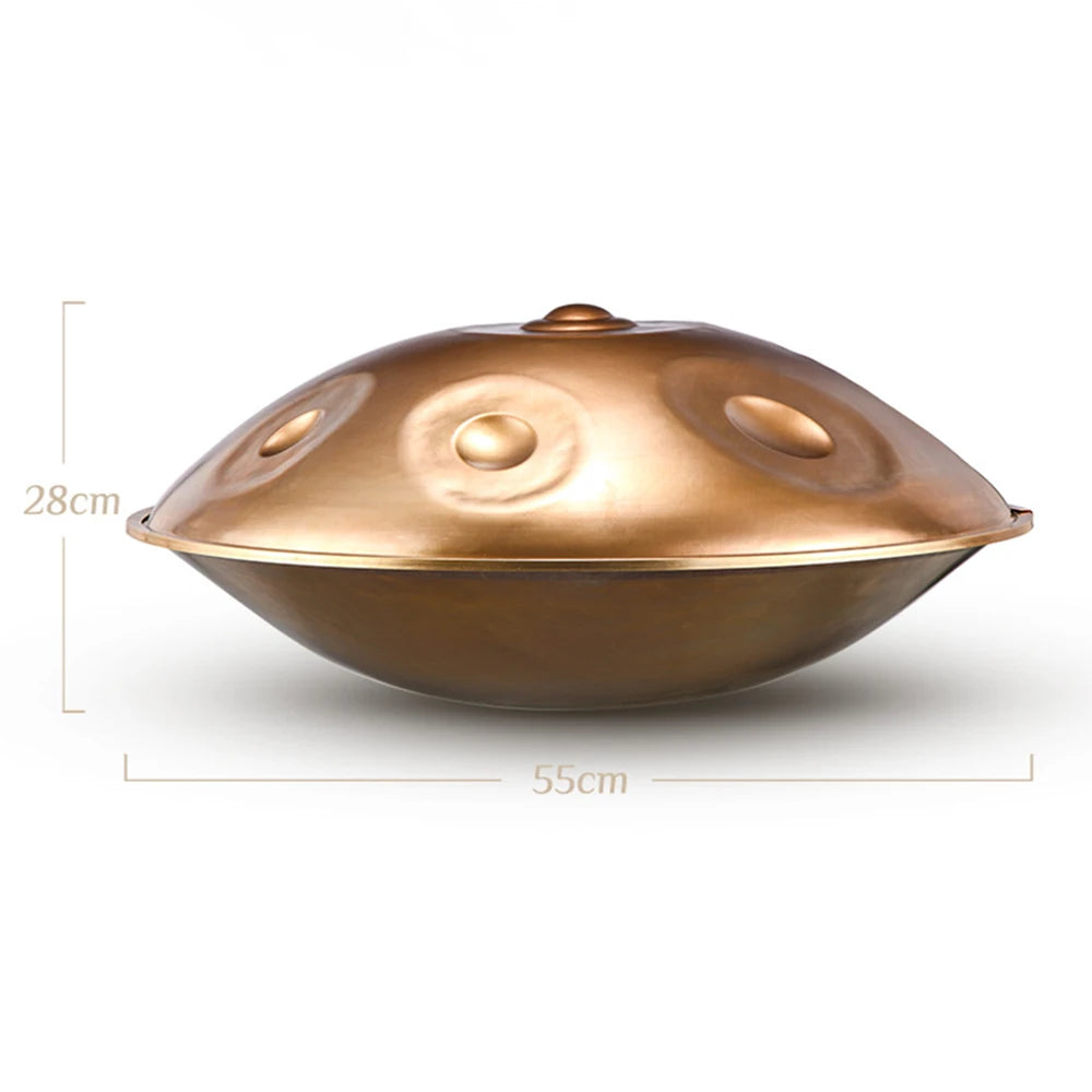 Go Deeper: Unleash Harmony with the 432Hz Handpan!