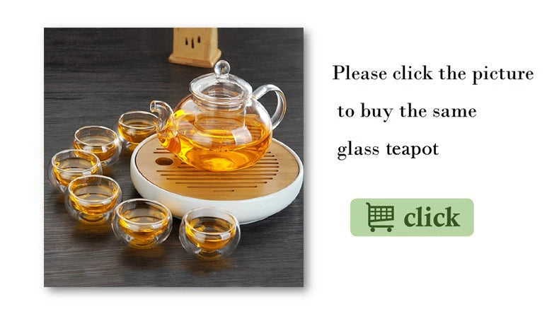 Go Deeper Exquisite Double-Layer Heat-Resistant Glass Tea Set