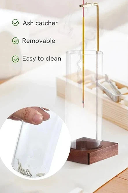 Go Deeper Elevate Your Space with the Exquisite Incense Holder