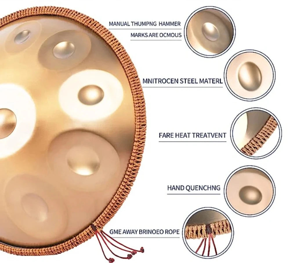 Go Deeper: Unleash Harmony with the 432Hz Handpan!