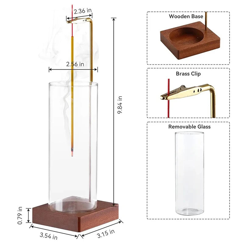 Go Deeper Elevate Your Space with the Exquisite Incense Holder