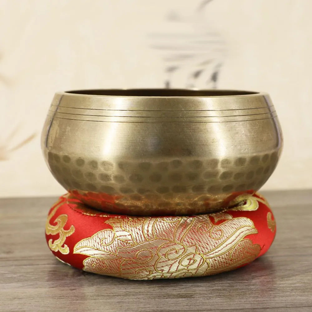 Go Deeper Eulogy Tibetan Singing Bowl Cushion