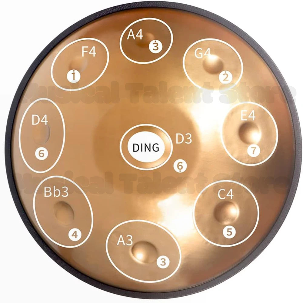 Go Deeper: Unleash Harmony with the 432Hz Handpan!