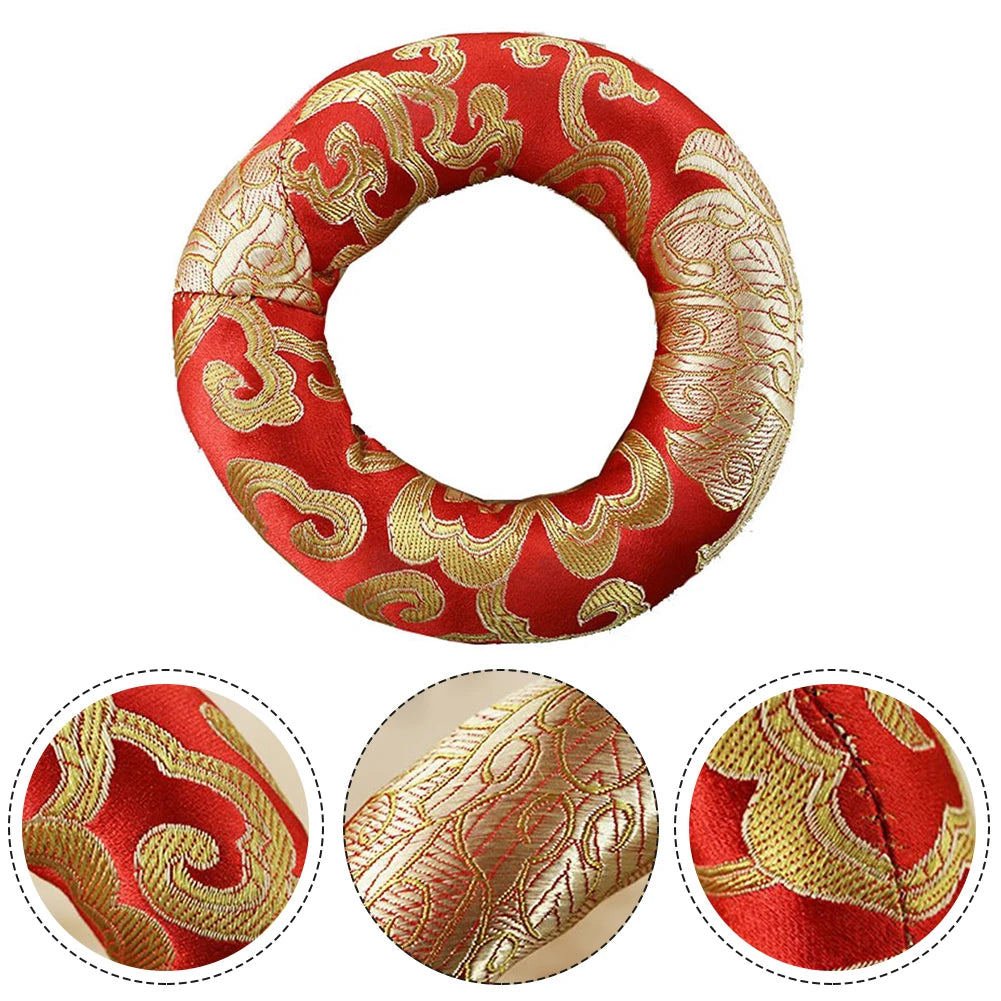 Go Deeper Eulogy Tibetan Singing Bowl Cushion