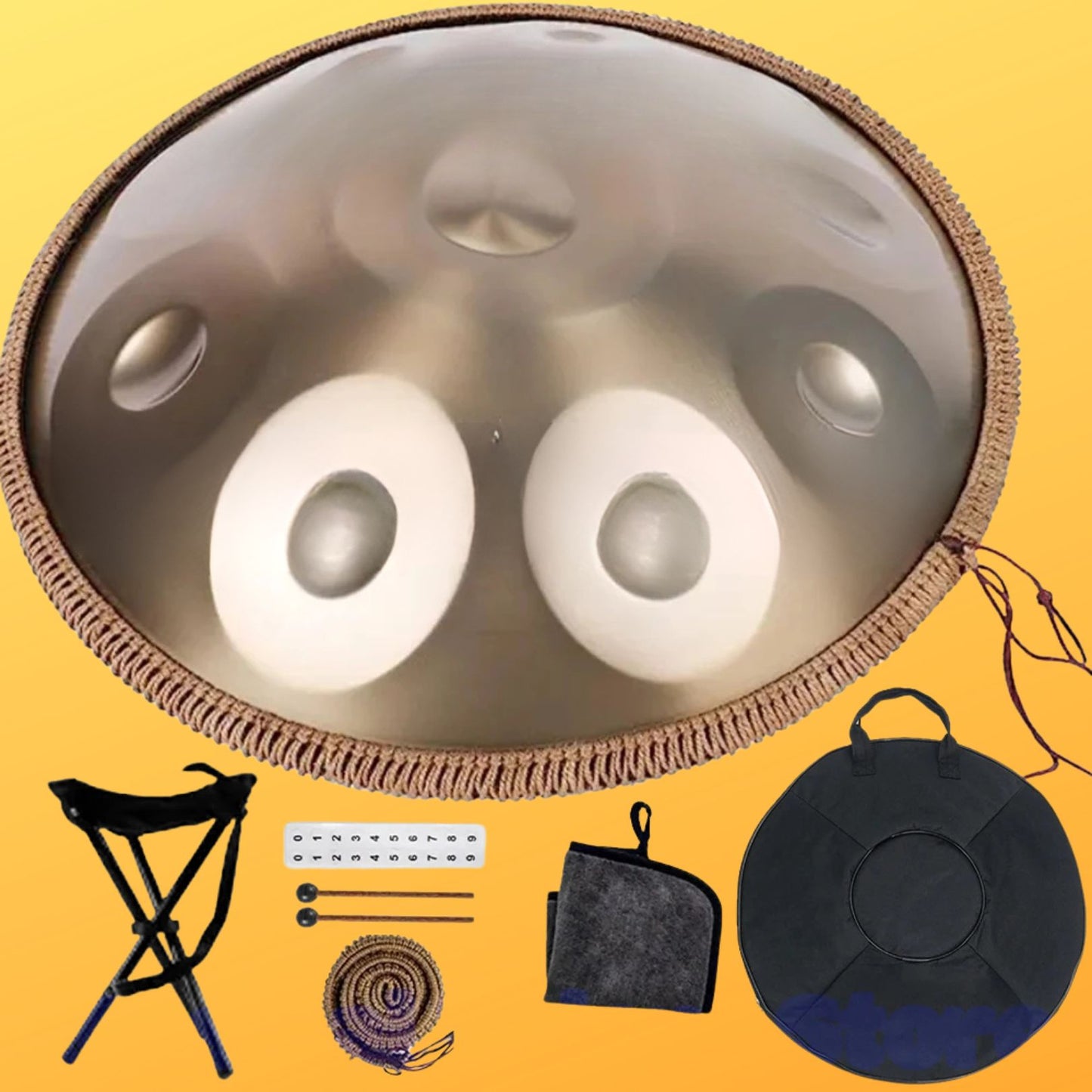 Go Deeper: Unleash Harmony with the 432Hz Handpan!