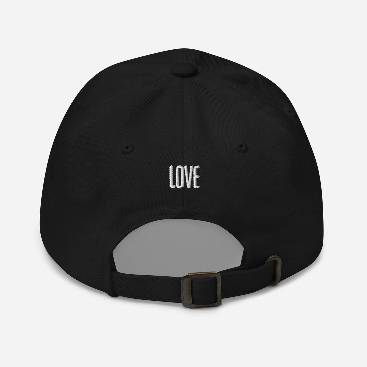 Calligraphy Love Hebrew-designed Dad Hat