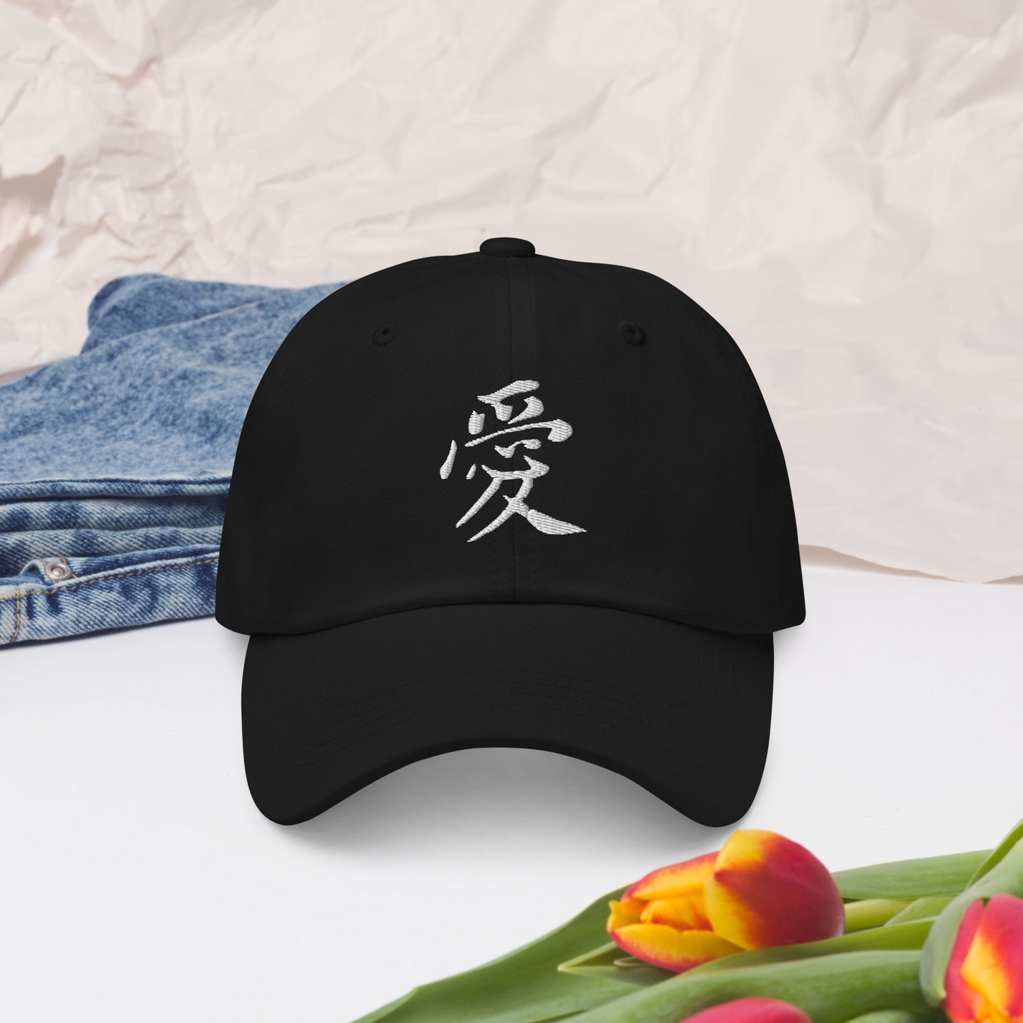 Calligraphy Love Traditional Chinese-designed Dad Hat