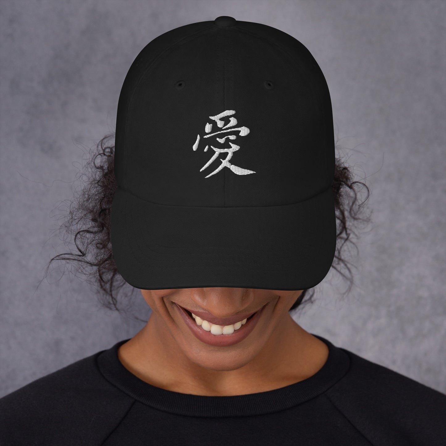 Calligraphy Love Traditional Chinese-designed Dad Hat