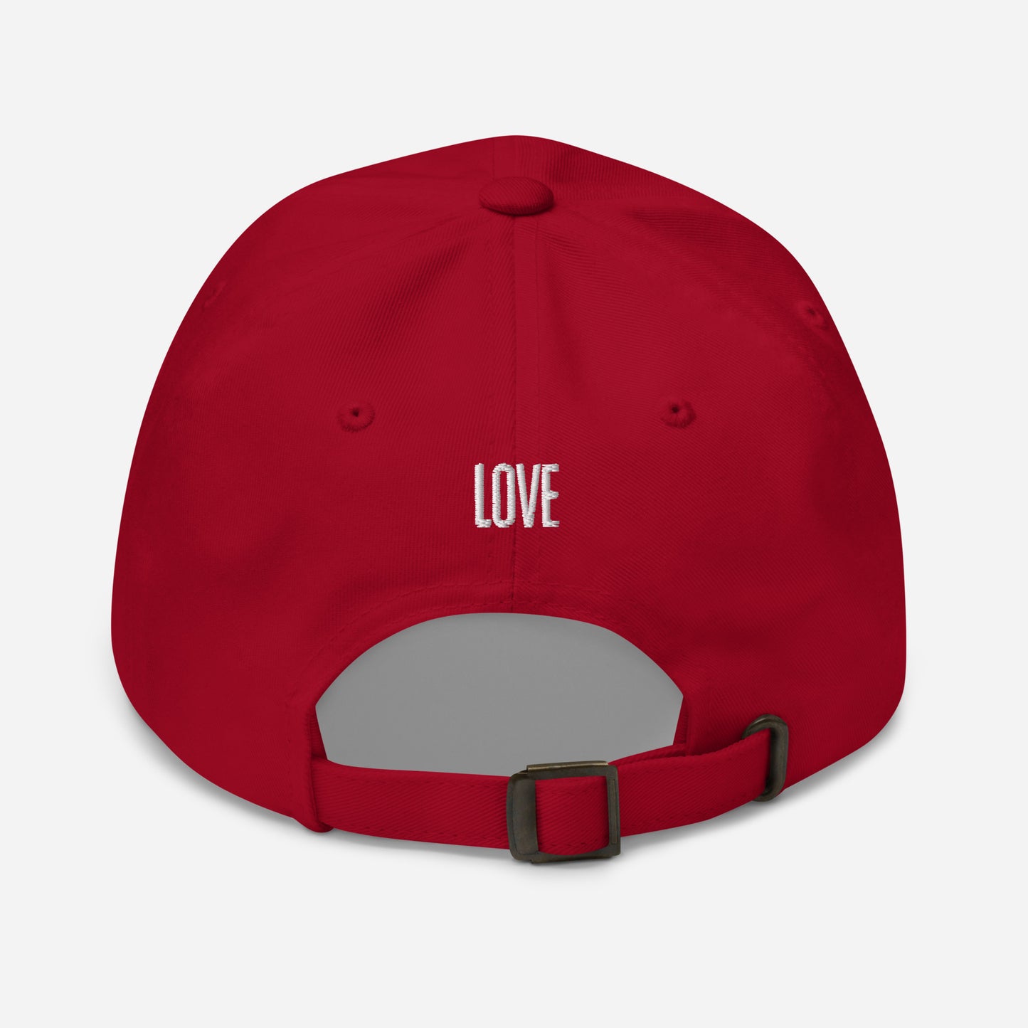 Calligraphy Love Hebrew-designed Dad Hat