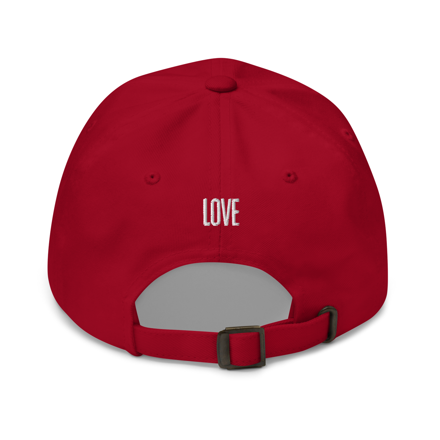 Calligraphy "Love" Amharic-Ethiopian Letter-design Dad Hat | Unisex Adjustable Cap