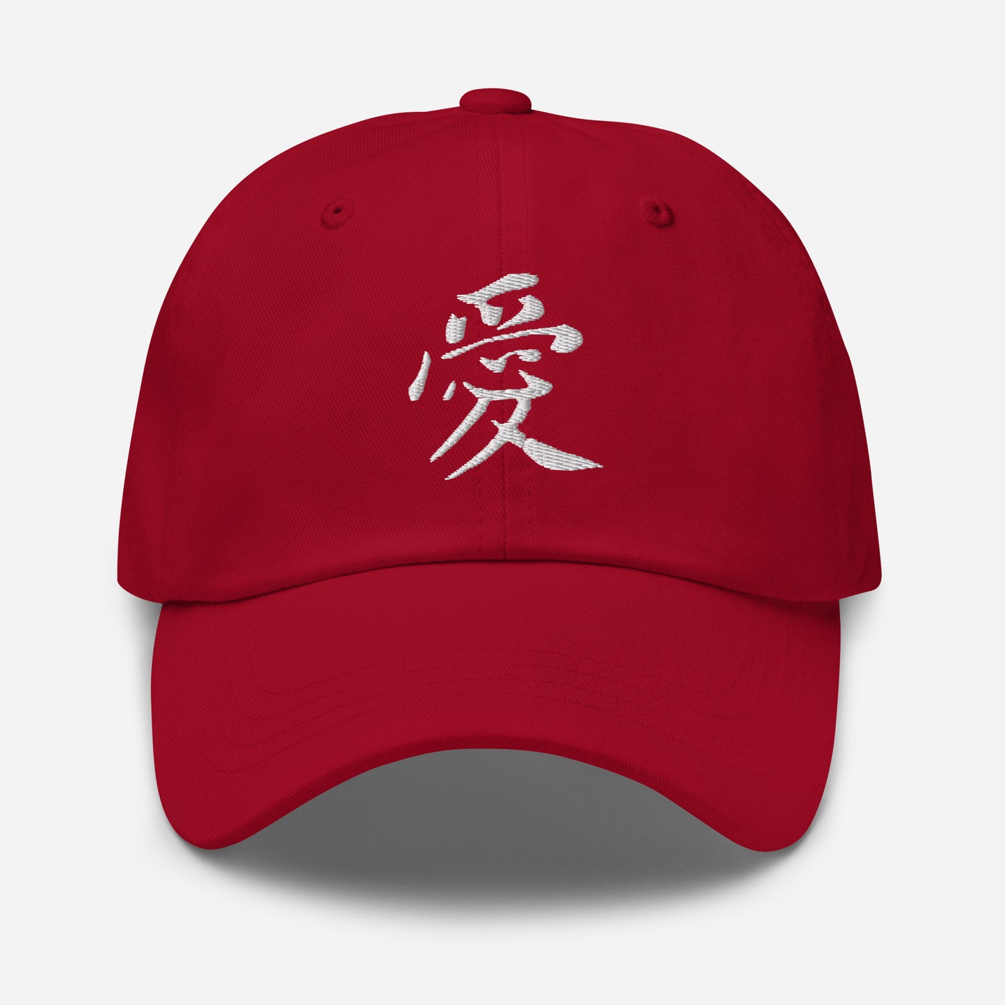 Calligraphy Love Traditional Chinese-designed Dad Hat