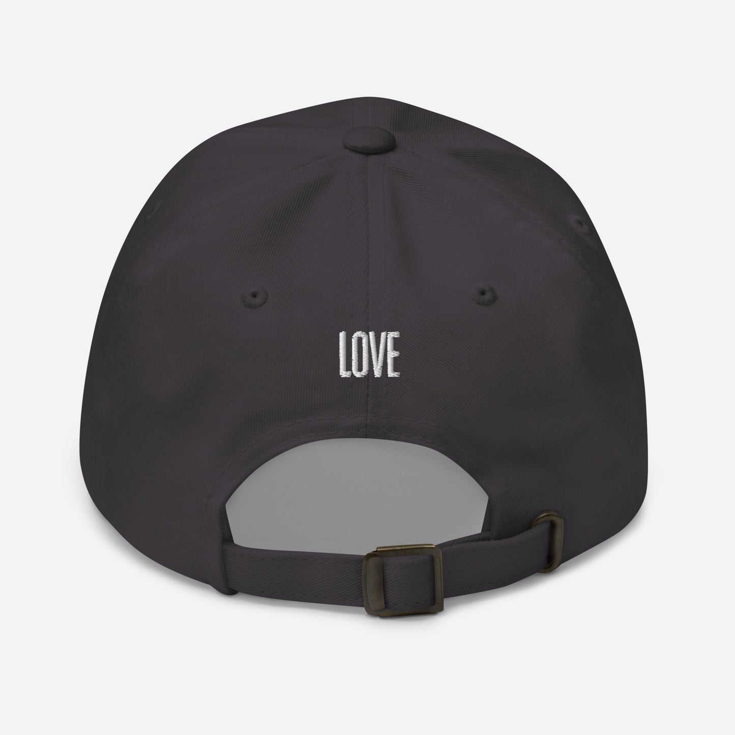 Calligraphy Love Hebrew-designed Dad Hat