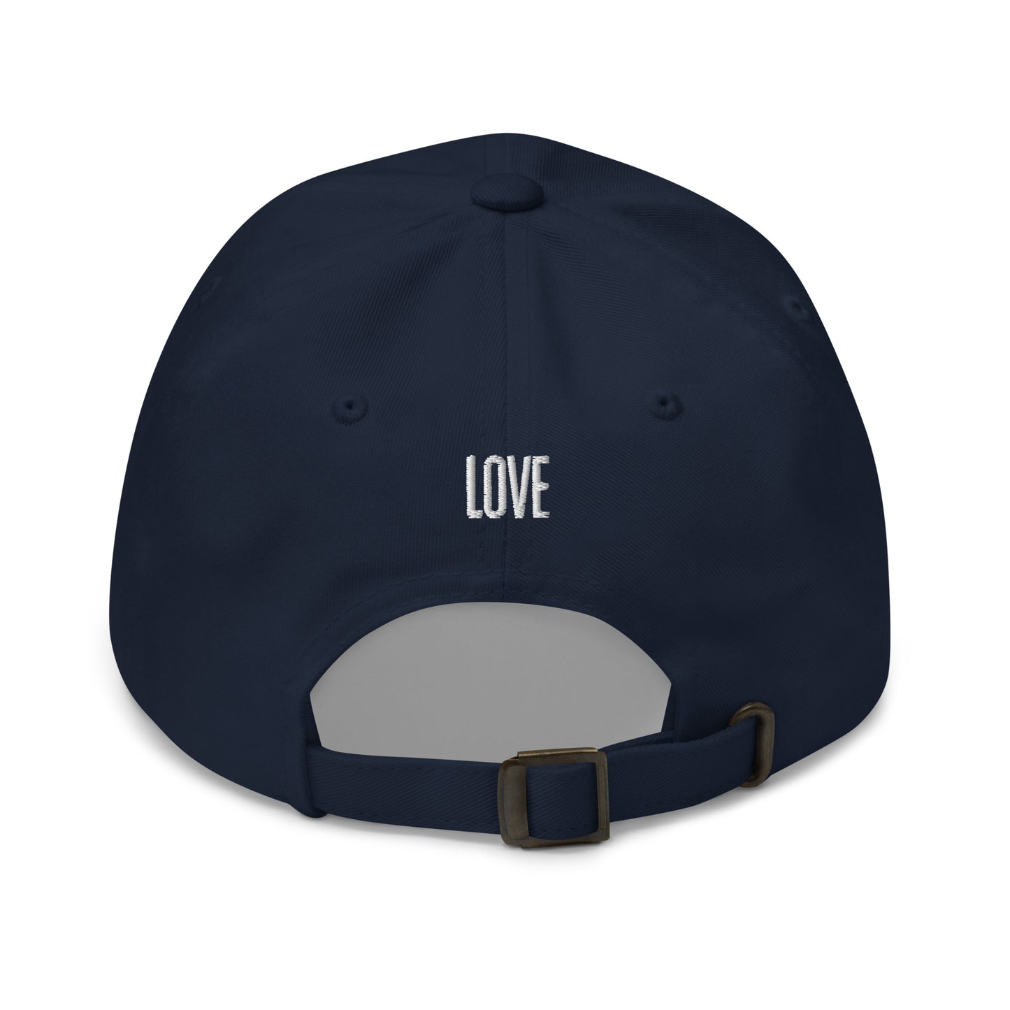 Calligraphy Love Hebrew-designed Dad Hat