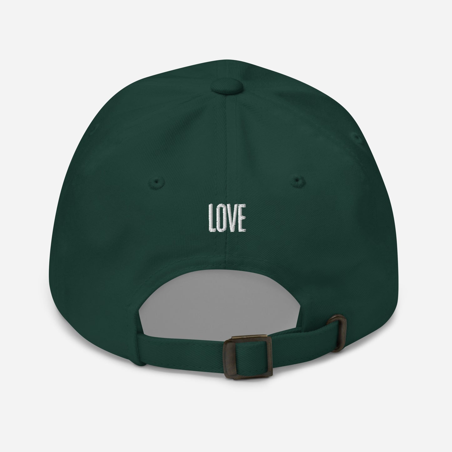 Calligraphy Love Hebrew-designed Dad Hat