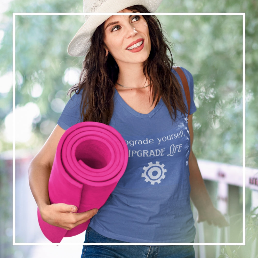 Inspiring Quote V-neck Tees