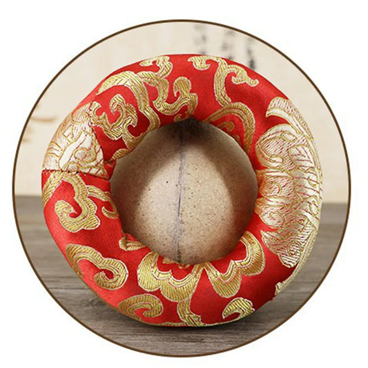 Go Deeper Eulogy Tibetan Singing Bowl Cushion
