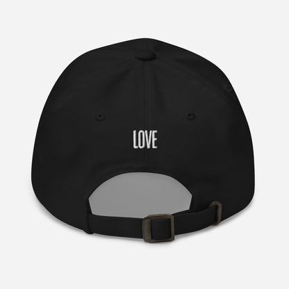 Calligraphy Love Hebrew-designed Dad Hat
