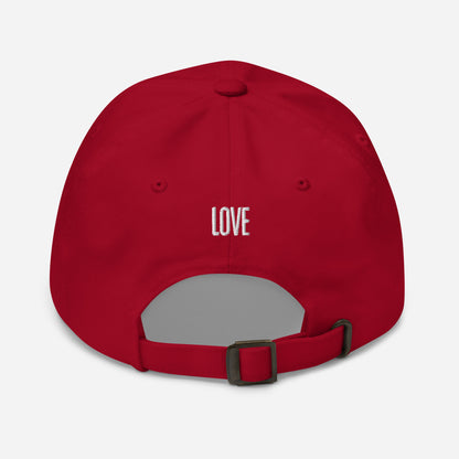 Calligraphy Love Hebrew-designed Dad Hat