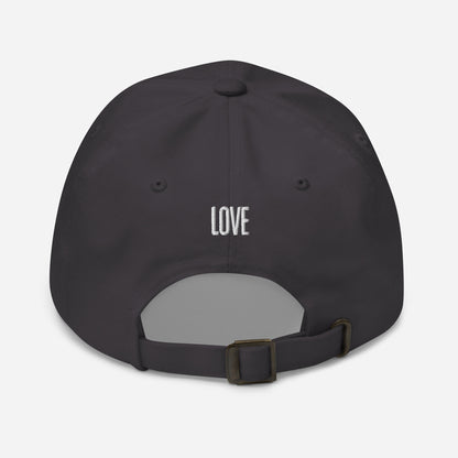 Calligraphy Love Hebrew-designed Dad Hat