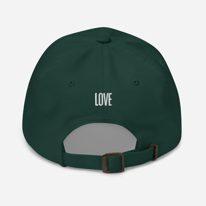 Calligraphy Love Hebrew-designed Dad Hat